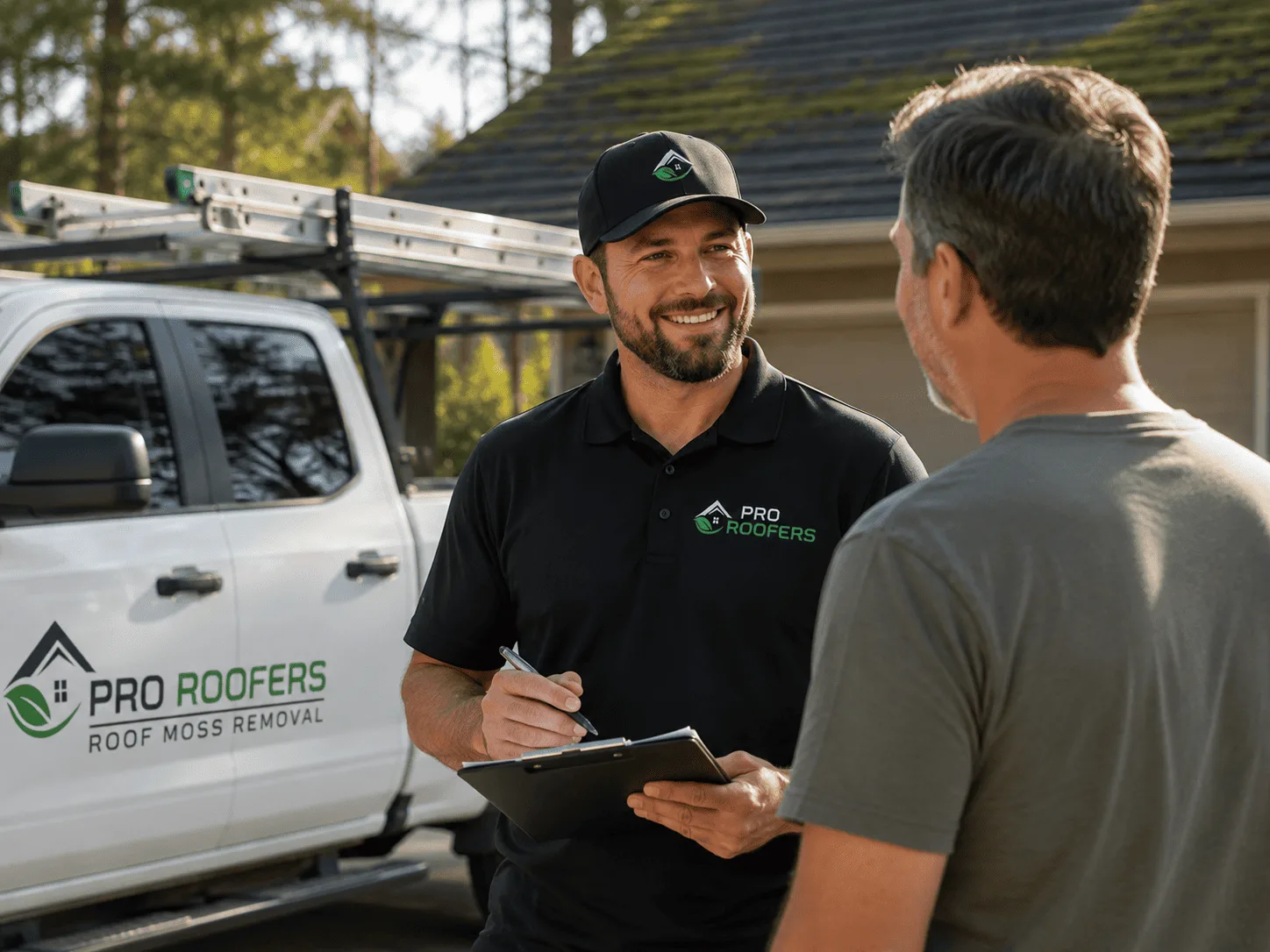 Roof Moss Removal Fluvanna, TX FAQs